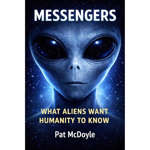 Messengers Audiolibro Por Pat McDoyle arte de portada