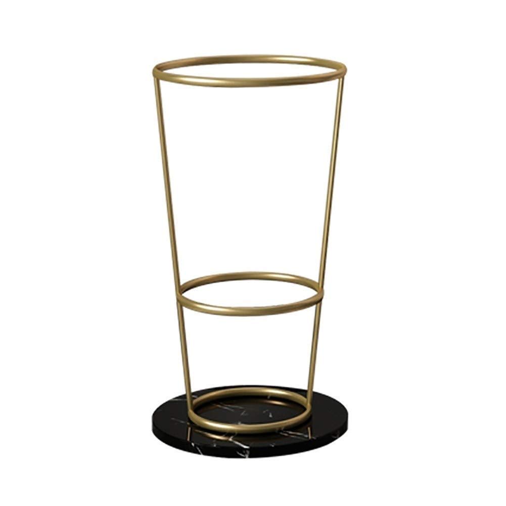 Porte-parapluie rond pour entrée de bureau et rangement de cannes