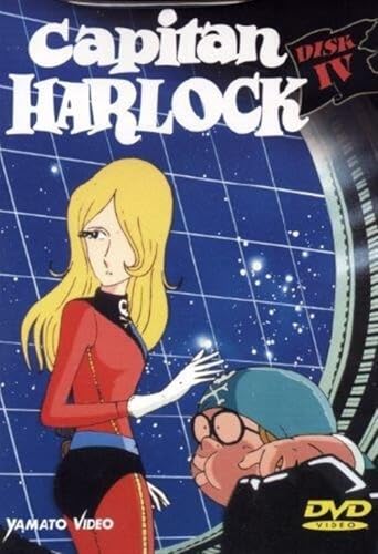 Capitan Harlock (ep.22-28) Volume 04