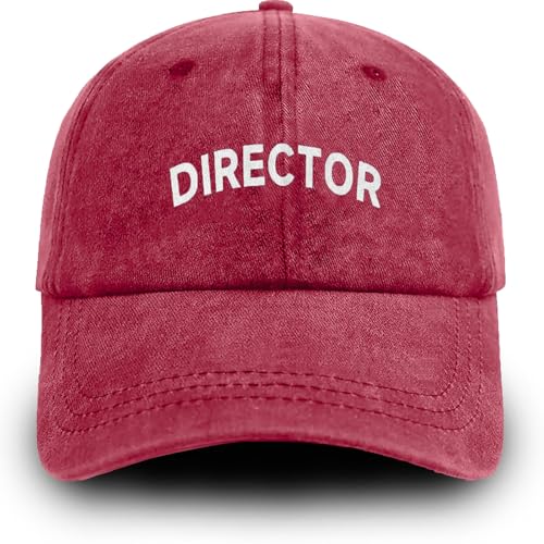 Gorra Director para Hombre y Mujer Ajustable de Algodón miniatura 1