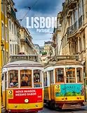 Notebook Lisbon City series. 8.5 x 11”, 100 pages: Notebook, Writing, College, journal, Diary, Collection