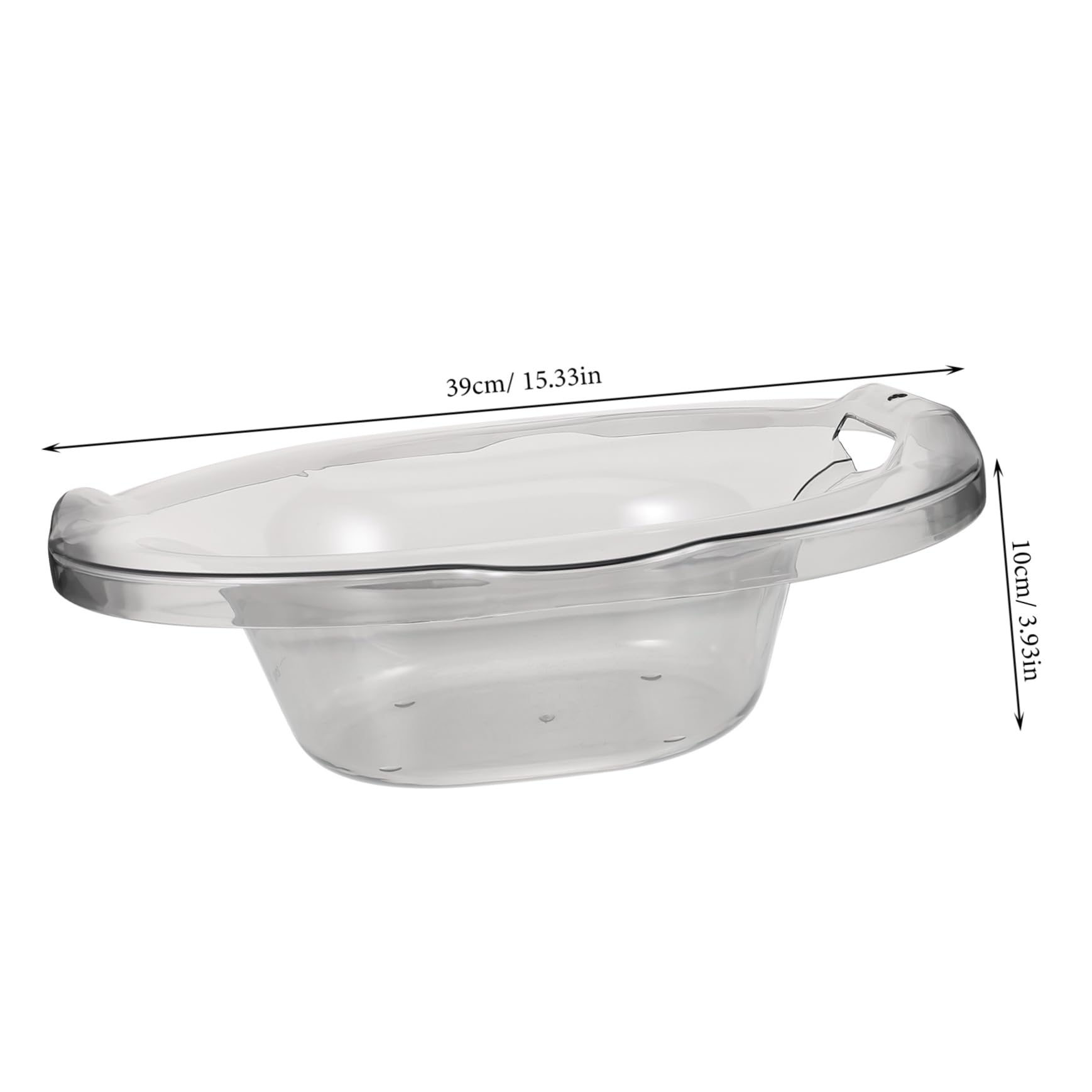 Gogogmee Toilet Seat Sitz Bath Sitz Bath for Hemorrhoids Postoperative Care Basin