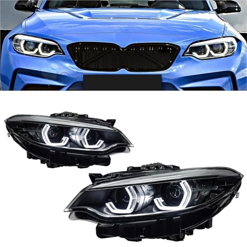 �����ԕ��i F22 2 �V���[�Y�w�b�h���C�g LCI �G���W�F���A�C�X�^�C�����O LED �f�C�^�C�����C�g�f���A�� DRL �� Accesorios �C�����ꂽ(Original Xenon)