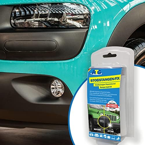 ATG Bumper Repair Kit I Car Scratch Repair I Plastic Scratch Remover I