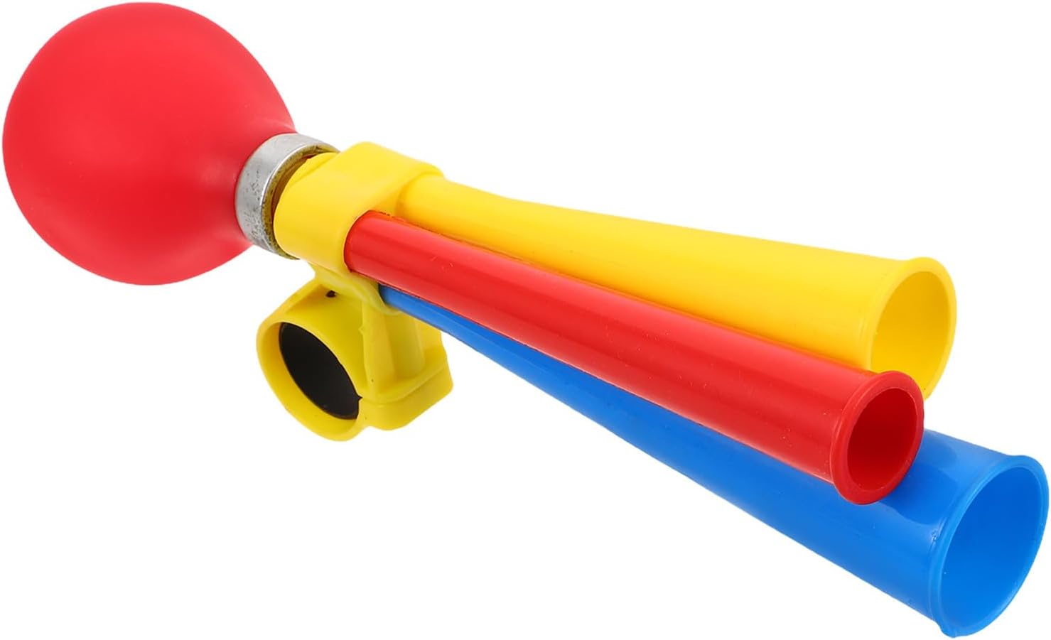 CALLARON Bicycle Horn Air Horn with Squeeze Bulb Rubber Loud Noise Fun Bike Bell for Tricycle Balance Bike Scooter Accessories