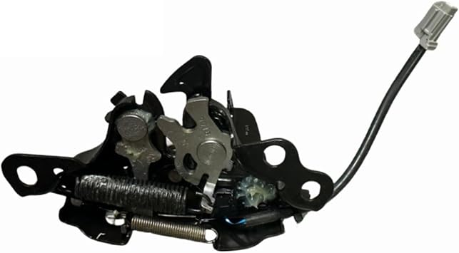 Automotive Left Side Engine Cover Latches with Anti Oxidation Professional Installation Recommended 51237347410 Weatherproof Engine Cover