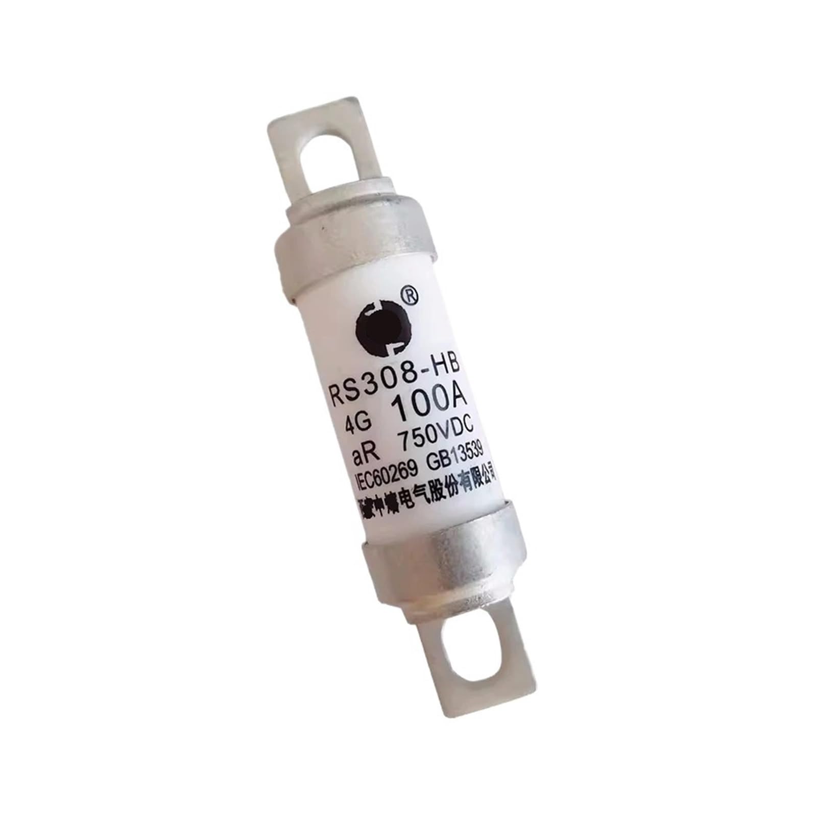 Fusible RS308-HB 4G 50A pour stopper les surcharges électriques de 750VDC et protéger vos équipements