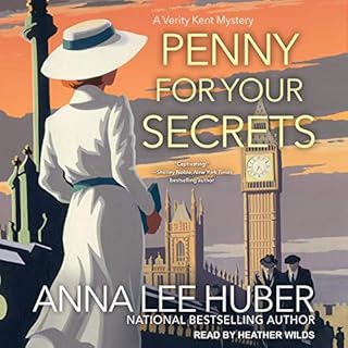 Penny for Your Secrets Audiolibro Por Anna Lee Huber arte de portada