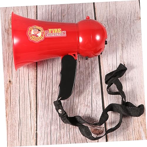 Yardwe Amplificador de voz para crianças Amplificador de voz para brincar alto-falante cosplay infan