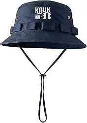 Bucket Chapéu Cata Ovo Redondo com Cordão de Ajuste Estilo Wave Praia Sol Calor Pesca Viagens Passeios