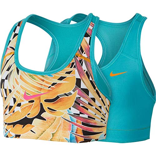 Nike G NP Bra Classic Rev Aop1 Top da Ragazza