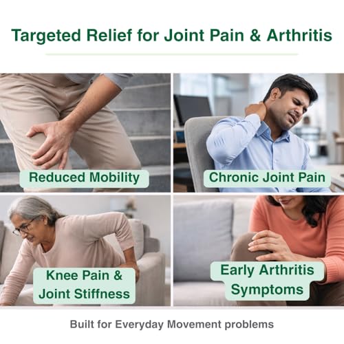 Image of Hampa Knee & Joint Pain Relief Oil 30ml | Arthritis Pain Relief Oil | Ayurvedic Double Strength Oil for Stiffness, Mobility & Chronic Joint Pain | With Vijaya, Hemp, Arnica & Ashwagandha