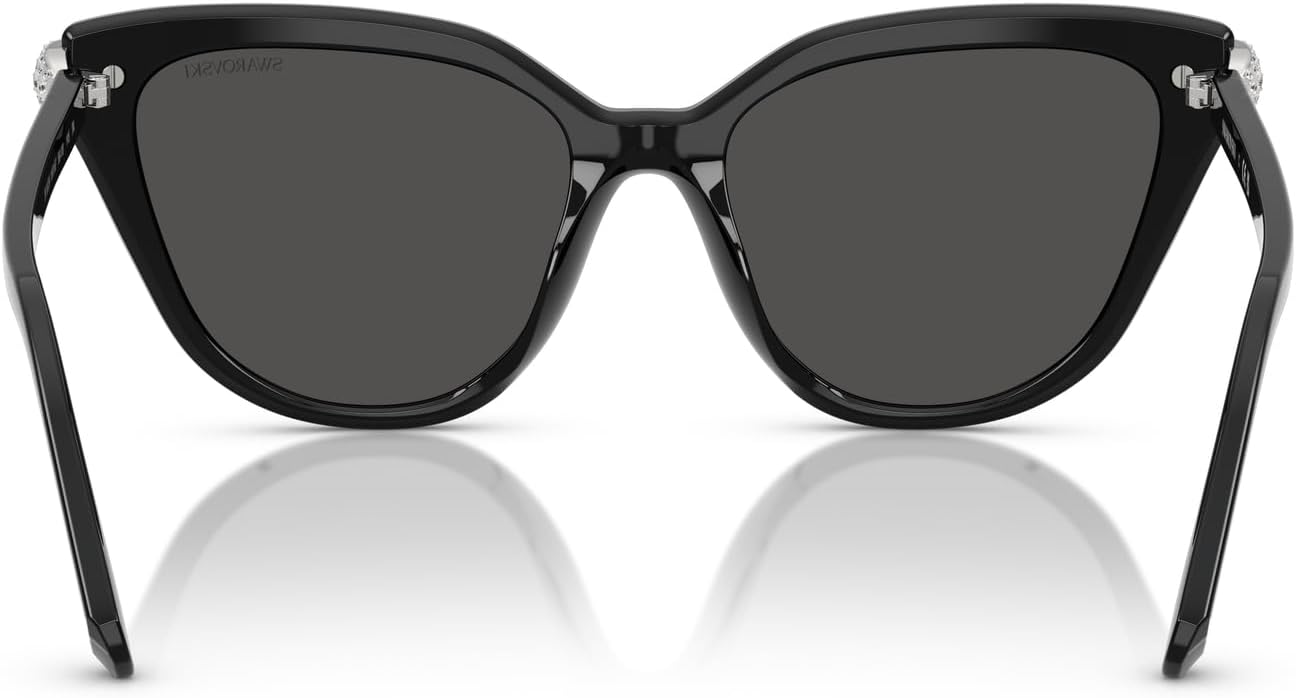 Swarovski womens Sk6039 Cat Eye Sunglasses