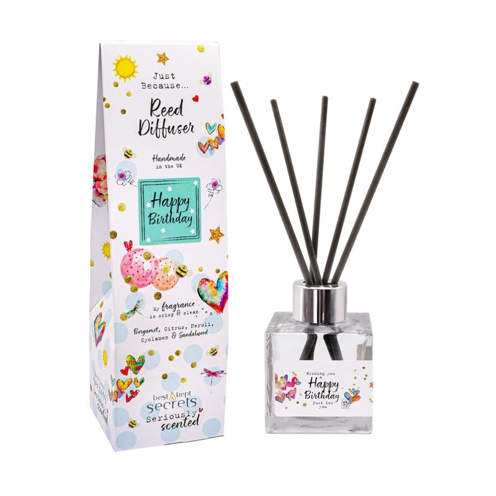 Best Kept Secrets Happy Birthday Sparkly Reed Diffuser - 100Ml