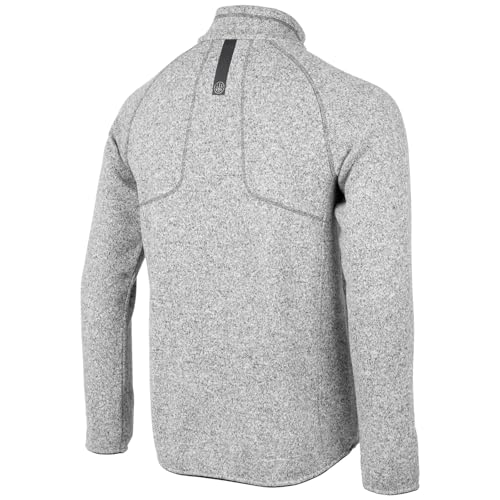 Image of Beretta Men's Abisko Half Zip Thermal Fleece Jacket | Warm, lightweight, breathable, casual outdoor knitted coat, for hunting & hiking