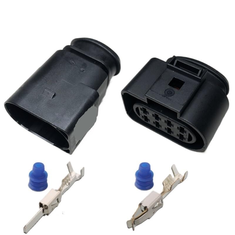 DJ7025A-3.5 Car Ignition Coil Connector 2p3p4p5p6p8p10p Fog Lamp Water Spray Socket Horn Sealing Water Proof Plug(2p,5sets)