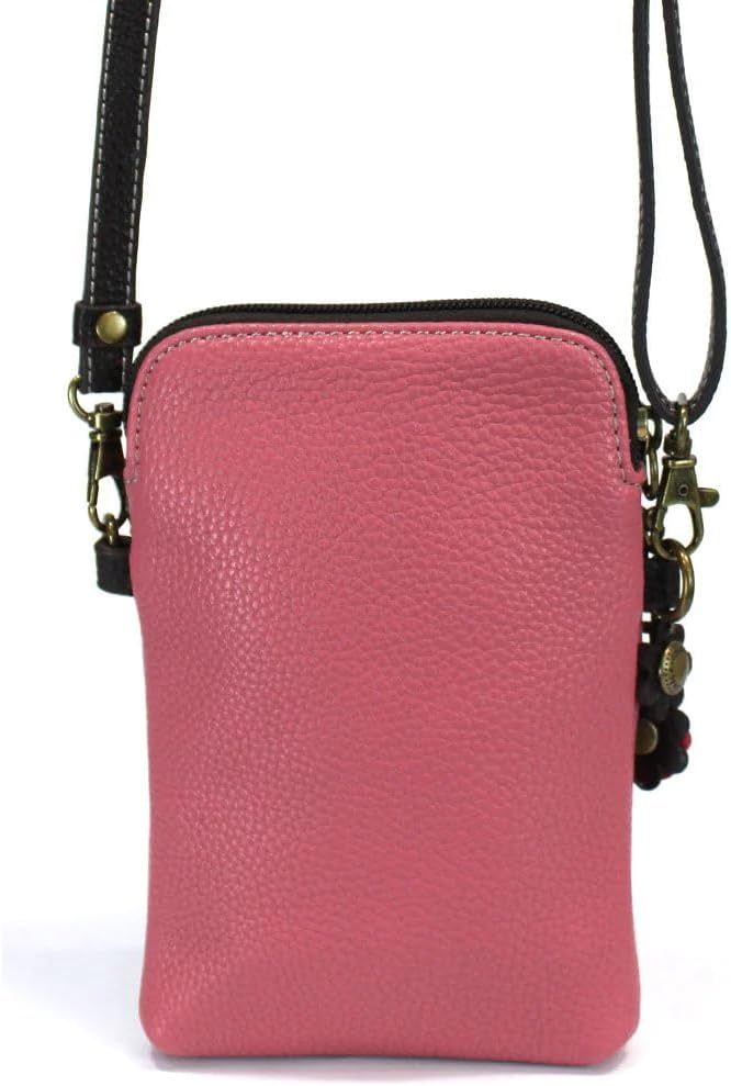 CHALA Garden Animal Collection Cell Phone Crossbody Purse-Women PU Leather/Canvas Multicolor Handbag with Adjustable Strap - Image 4