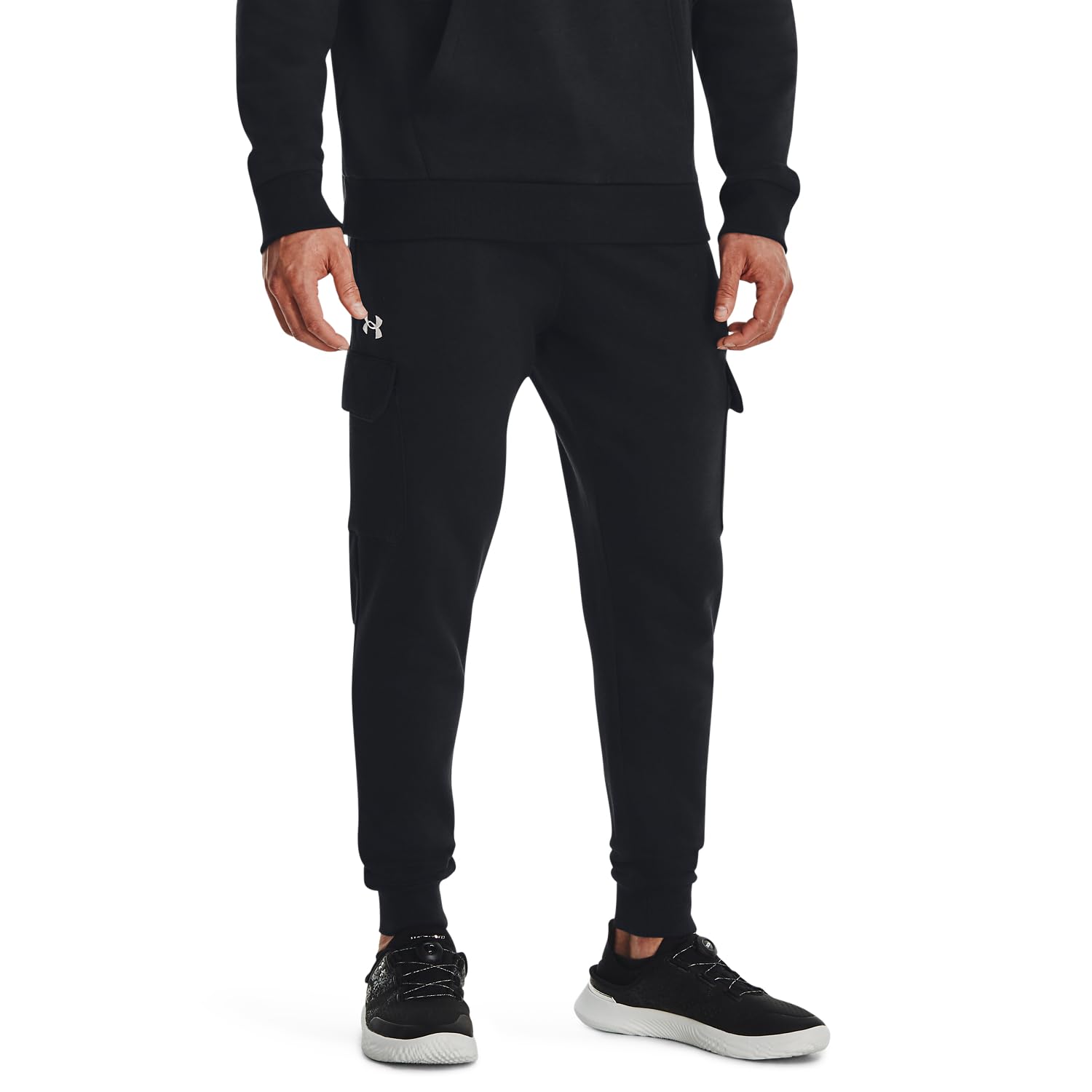 Under Armour Rival Jogger Cargo de Forro Polar - Pantalones Hombre