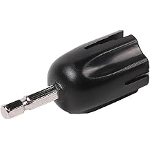 Guitar String Winder Head Tool, Electric Drill Tuning Peg Puller, Guitar Bass Repair Maintenance DIY Tool
