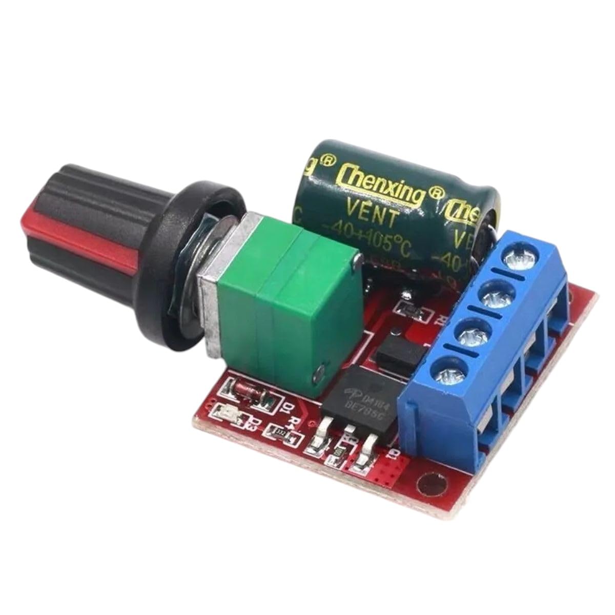 5A 90W PWM 12V DC Motor Speed Controller Module DC-DC 4.5V-35V Adjustable Speed Regulator Control Governor Switch 24V