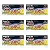 Celestial Seasonings Energy Black Tea, Caffeinated, 12 Tea Bags Box (Pack of 6)