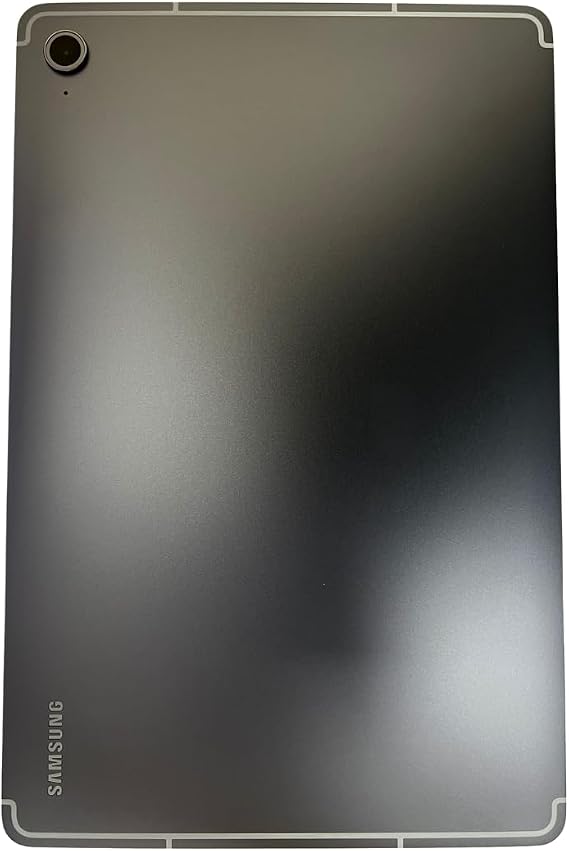 Samsung Galaxy Tab S10 FE w/S-Pen | 128GB, 8GB RAM, Wi-Fi Only | 10.9 LCD, WiFi 6E Android 15 Tablet, 4K Camera | International Model X520 | 25W Fast Charger Bundle (Gray)