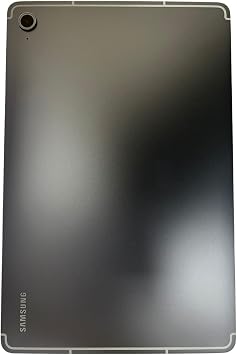 Samsung Galaxy Tab S10 FE w/S-Pen | 128GB, 8GB RAM, Wi-Fi Only | 10.9 LCD, WiFi 6E Android 15 Tablet, 4K Camera | International Model X520 | 25W Fast Charger Bundle (Gray)