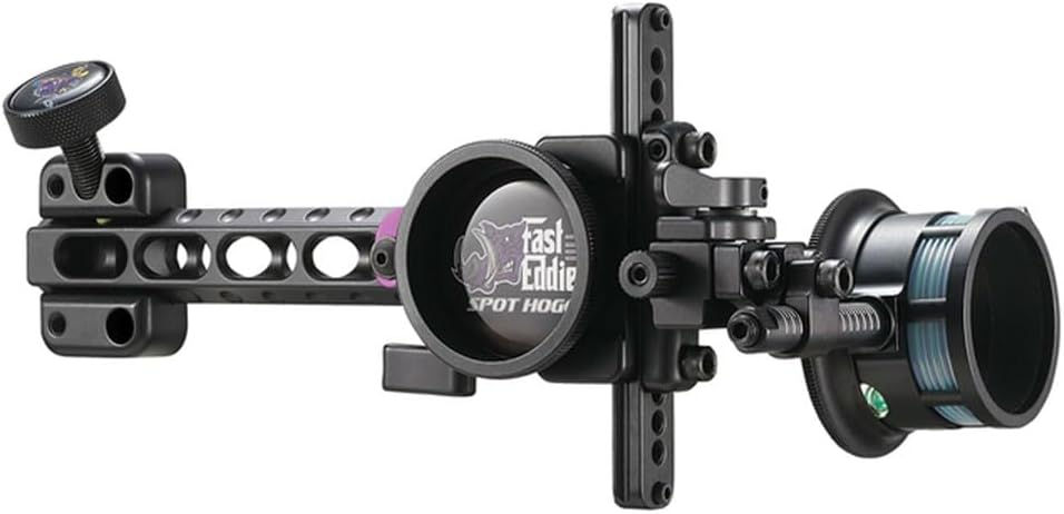 Spot Hogg Fast Eddie XL Triple Stack MRT Bow Sight - 3 PIN .019 - Right Hand(RH)