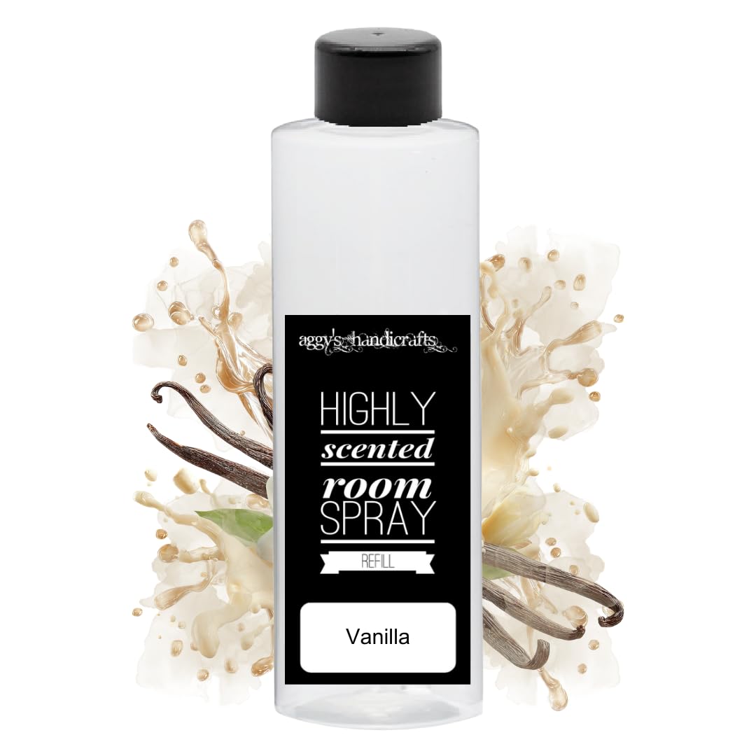 VANILLA Highly Scented Room Spray 200ml Refill