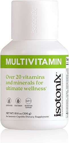 Isotonix® Multivitamínico sin hierro – Suplemento diario completo para energía, apoyo inmunológico, piel y salud ósea – 90 porciones – Fórmula