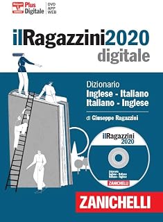 I Ragazzini 2020. Dizionario inglese-italiano, italiano-inglese. Polibox. DVD-ROM. Con aggiornamento online. Con app. Con Contenuto digitale per download (I grandi dizionari)