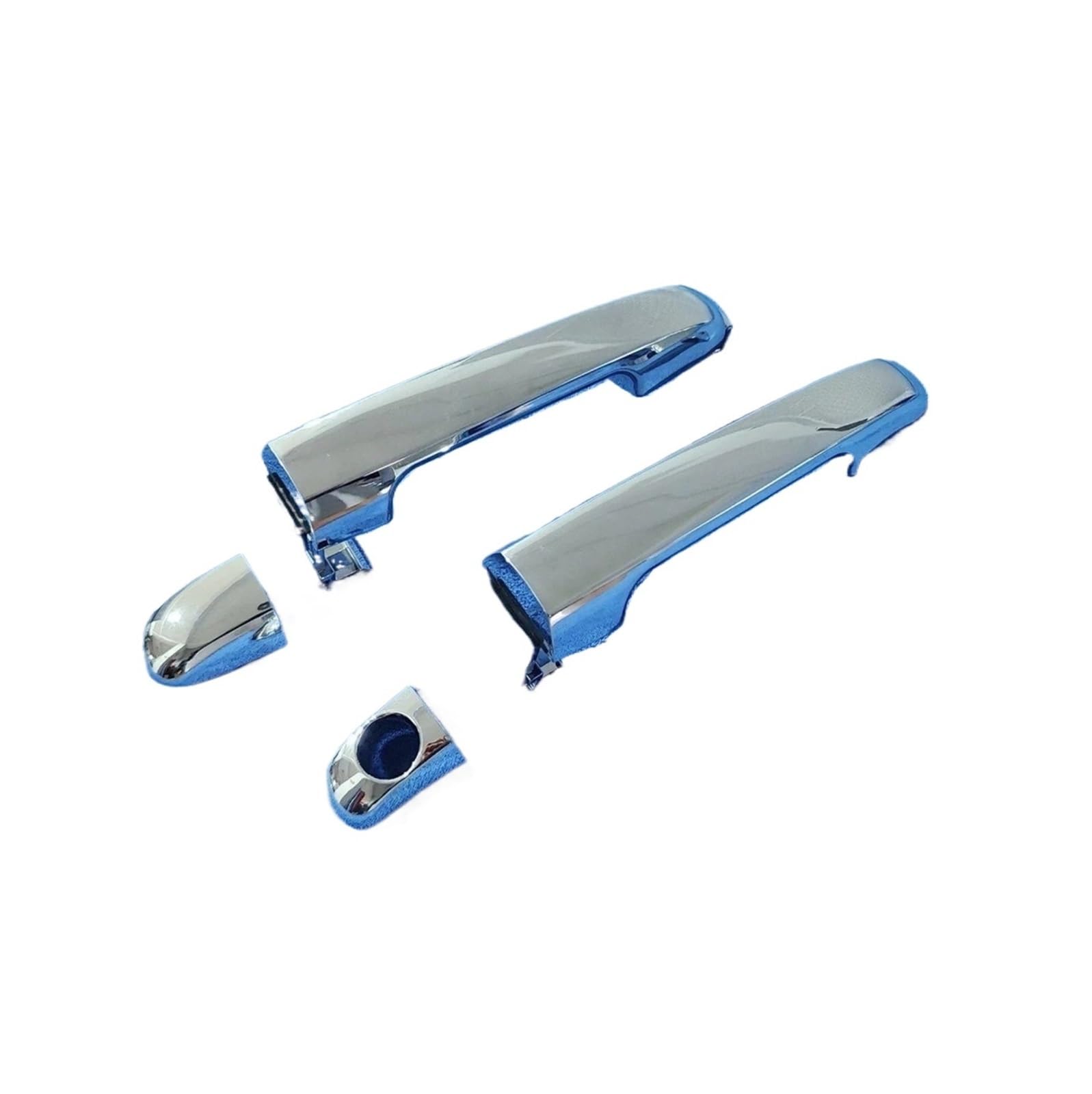 Poignée de porte extérieure droite chromée pour Hyundai Elantra et i30 2007-2010