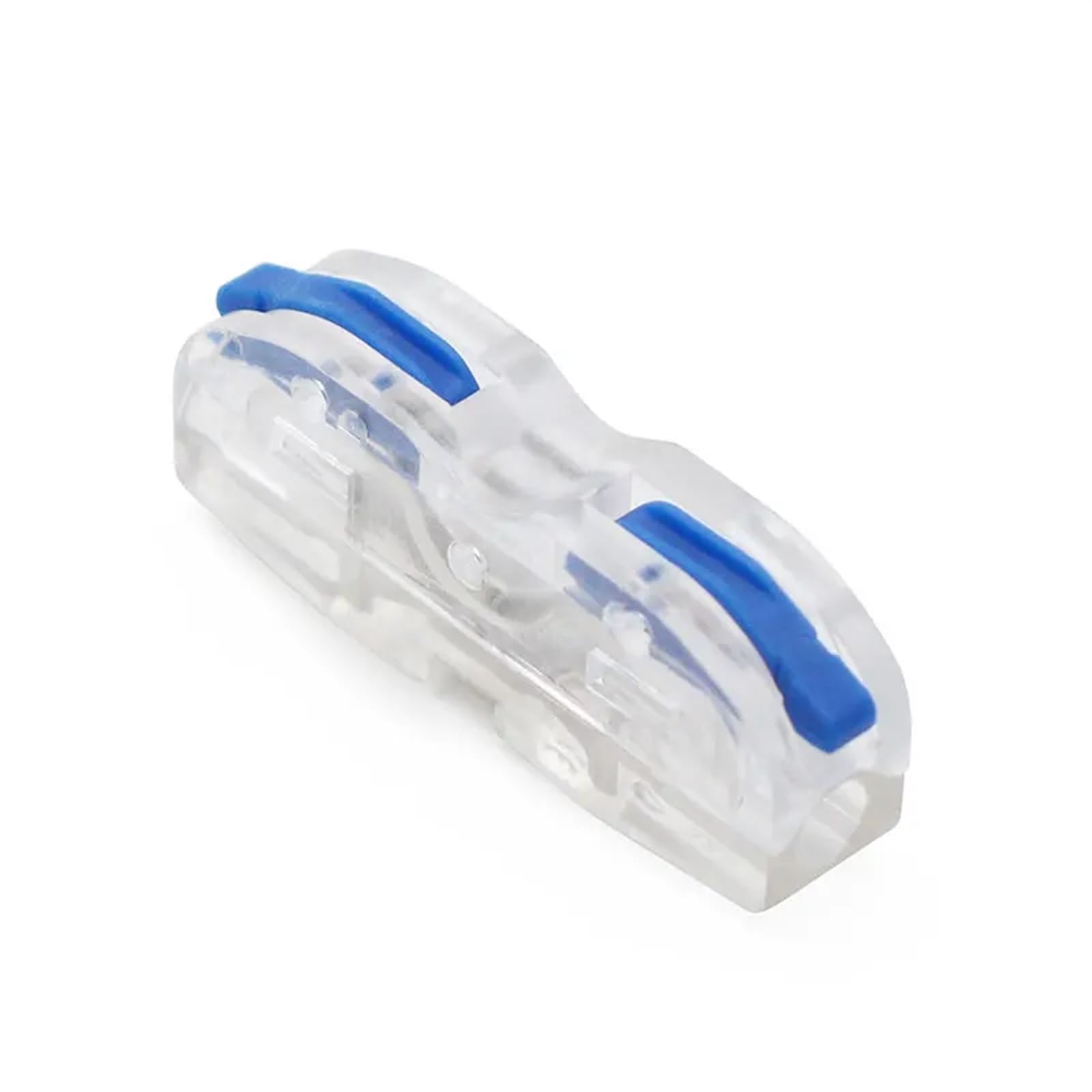 SPL-1 Mini connettore rapido rapido for cavo universale compatto connettore di giunzione for cablaggio a molla connettore conduttore plug-in for LED(B,3 PCS)