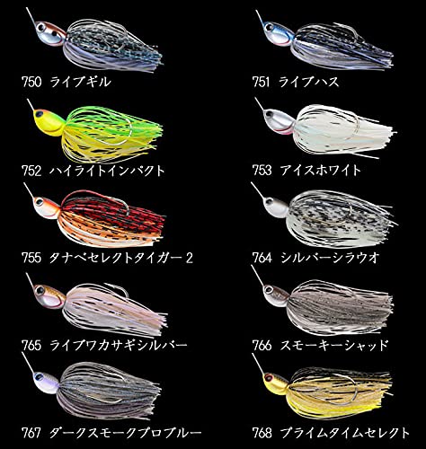 ノリーズ ディーパーレンジ 1/2oz Nories DEEPER RANGE ▼508ブリーディングレッド 1/2oz 4枚目