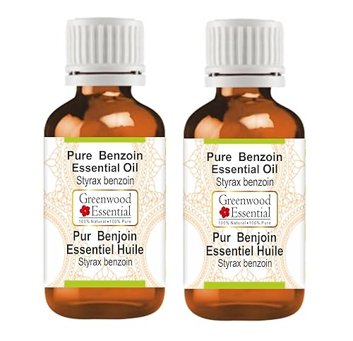 Huile Essentielle Pur Benjoin Réparation Peaux Sèches Greenwood Essential Distillée Vapeur