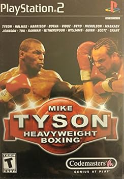 CD-ROM Mike Tyson Heavyweight Boxing - PlayStation 2 Book