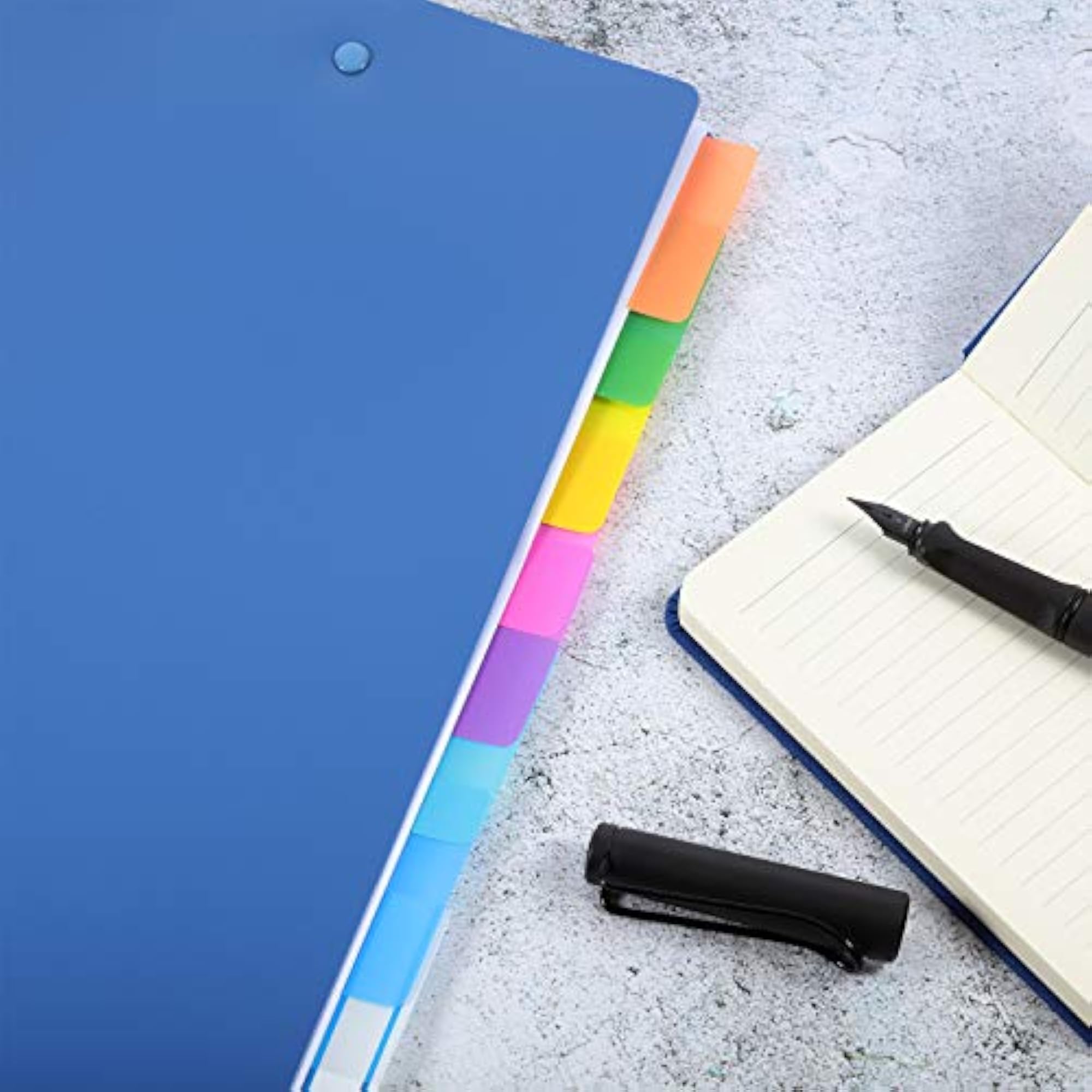 800 Pcs Sticky Index Tabs, 2 Inch for Organising