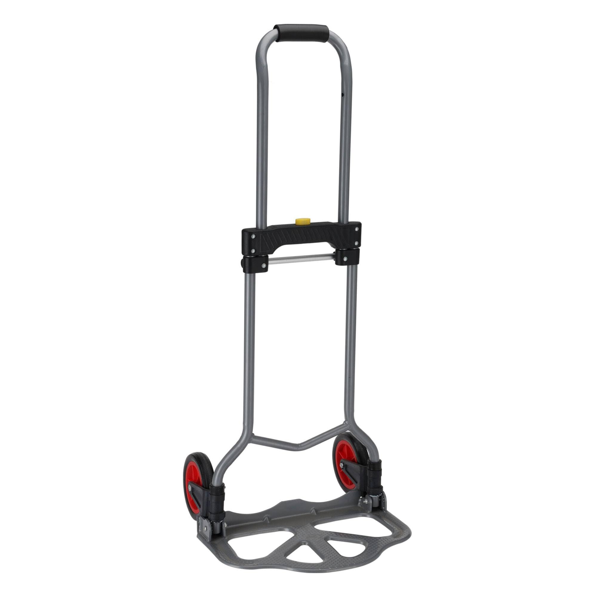 Well Home Carro de Mano Plegable en Acero Capacidad MAX 60kg