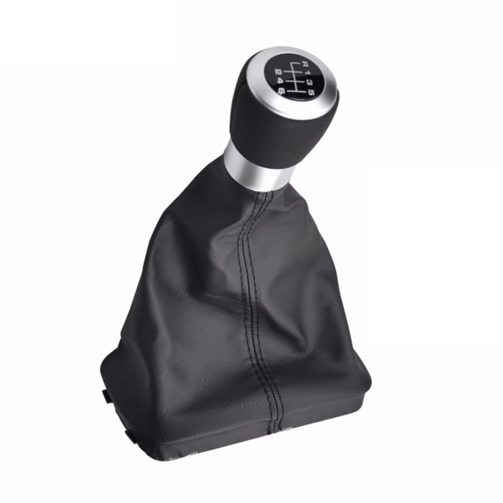 FRYUIQX Gear Lever Replacement Compatible with Seat for Alhambra 2000-2010 Gear Shift Knob Gaiter Boot Cover Shifter Lever Car Accessories