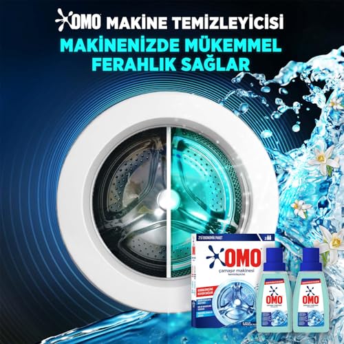 Omo Çamaşır Makinesi Temizleyicisi Çam Esintisi 400 ml