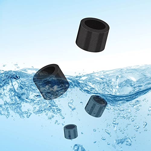 Umlo Original Washable 6 Pcs Black Sponge Filter For V111 Plus Cordless Vacuum, Black #TOP4