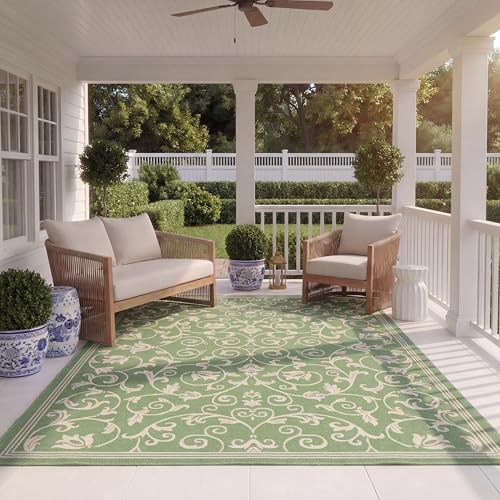 Safavieh Courtyard Collection CY2098 Indoor/Outdoor Rug
