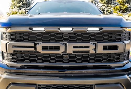 Set 7 piezas luces LED blancas para Ford Raptor 2021-2025 miniatura 6