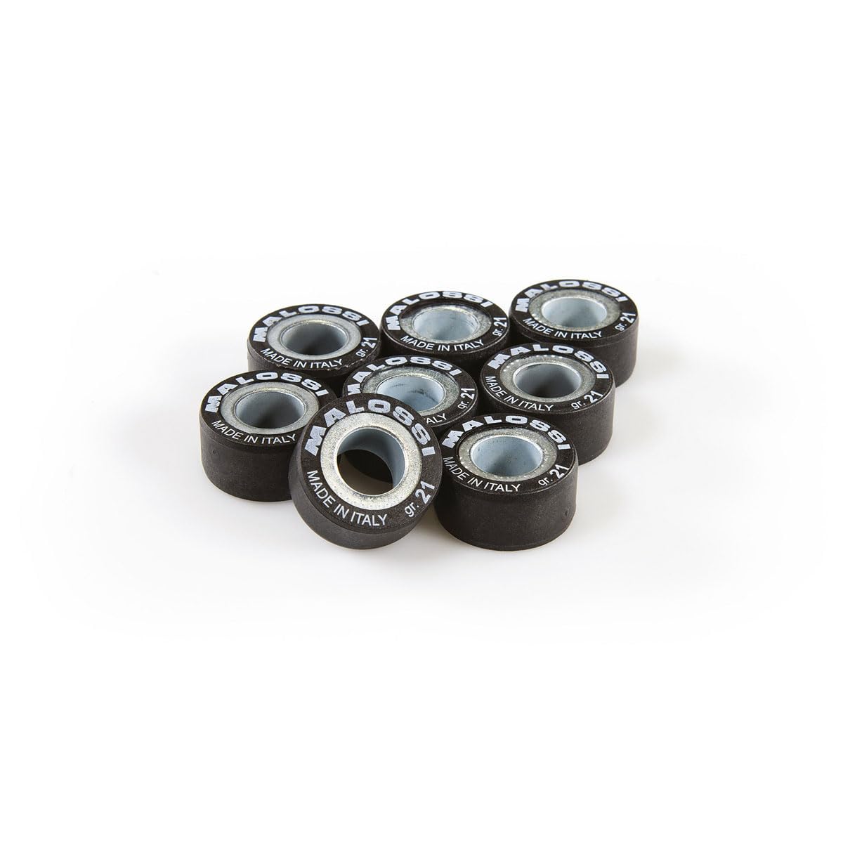 Malossi 6611367.L0 - Kit de 8 rodillos variador HTRoll D 26 x 12,8