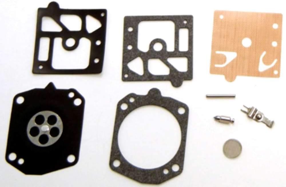 proven part Carburetor Gasket Repair Rebuild Kit Replaces K10-HD 615-062 12471