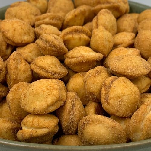 NULTHY 1kg - Cacahuetes Sabor Barbacoa, Snack Crujiente BBQ, Frutos