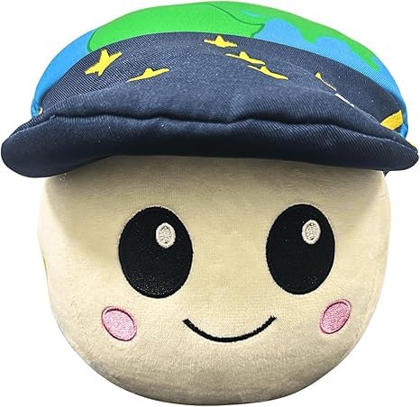 Artemis 2 Rise Pillow, Moon Mission Merch Pillows, Artemis II Rise Plush Keychain for Backpack & Handbags (pillow)