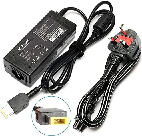 Lenovo 65W USB 20V 3.25A Lenovo Laptop Charger with Power Cord Supply for Lenovo Ideapad Flex 2 Yoga 11 11S Lenovo Thinkpad (All Models)