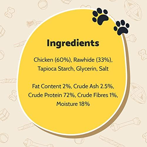 Good Boy Deli Chewy Twisters with Real Chicken Dog Treats 90 g