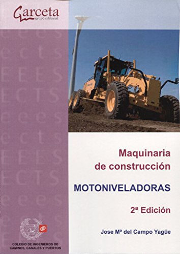 Portada de Maquinaria de construcción 2ª edición: Cargadoras